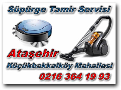 Atasehir Kucukbakkalkoy Mahallesi Elektrikli Supurge Tamiri
